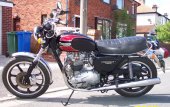 1983 Triumph T 140 E Bonnevllle photo